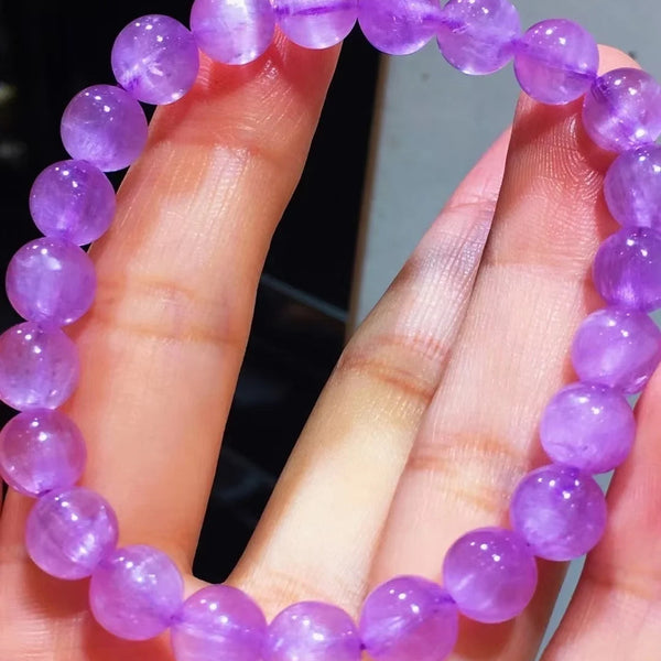 Purple Kunzite Bracelet-ToShay.org