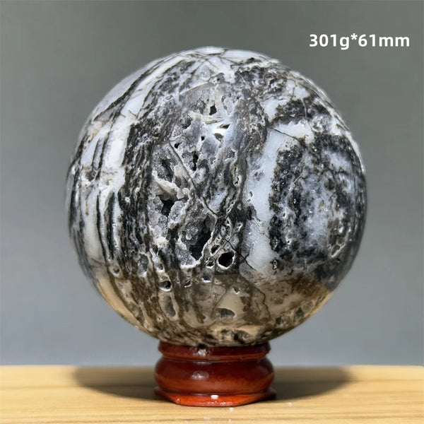 Purple Sphalerite Ball-ToShay.org