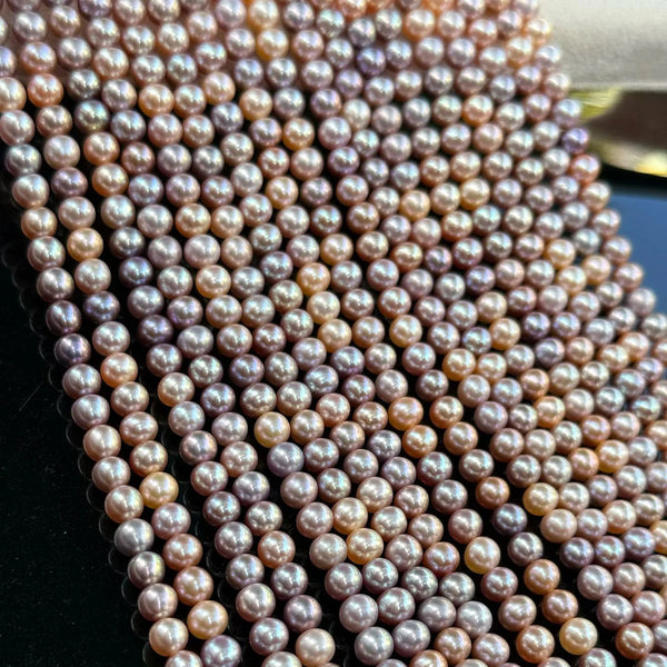 Yellow Freshwater Pearl Beads-ToShay.org
