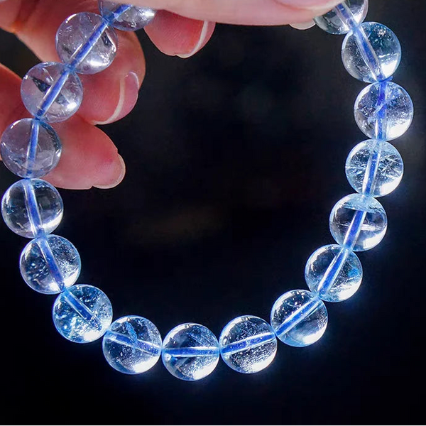 Blue Topaz Bracelet-ToShay.org