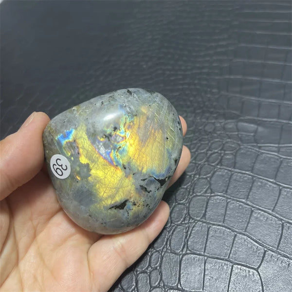 Blue Labradorite Heart-ToShay.org