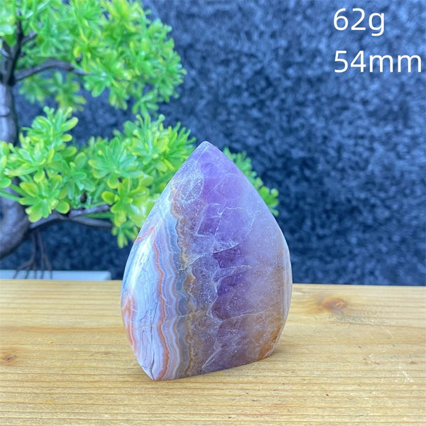 Purple Dream Amethyst Agate-ToShay.org
