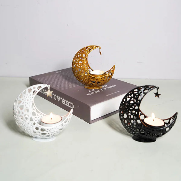 Moon Candle Holders-ToShay.org