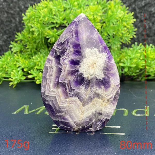 Purple Amethyst Crystal Torch-ToShay.org