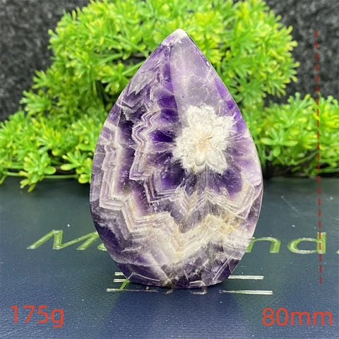 Purple Amethyst Crystal Torch-ToShay.org