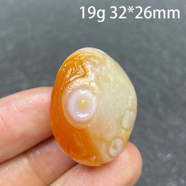 Orange Sardonyx Gobi Eye-ToShay.org