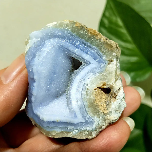 Blue Chalcedony Agate-ToShay.org