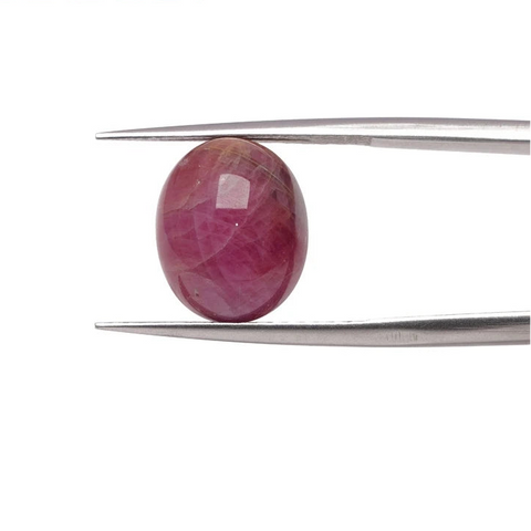 Red Ruby Cabochon-ToShay.org
