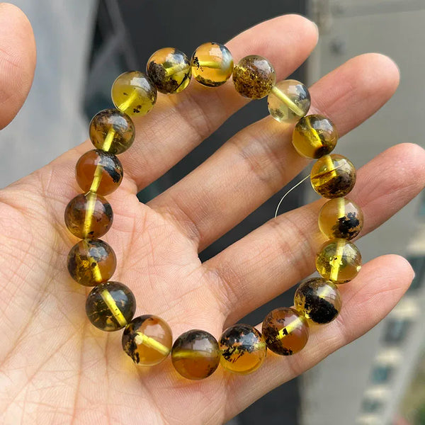 Yellow Amber Bracelet-ToShay.org