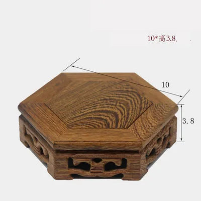 Chicken Wing Wood Stand-ToShay.org