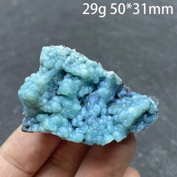 Blue Gibbsite Mineral Quartz-ToShay.org