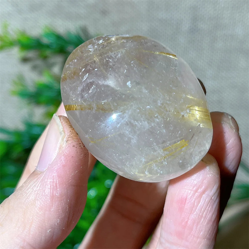 Gold Rutile Flash Quartz-ToShay.org