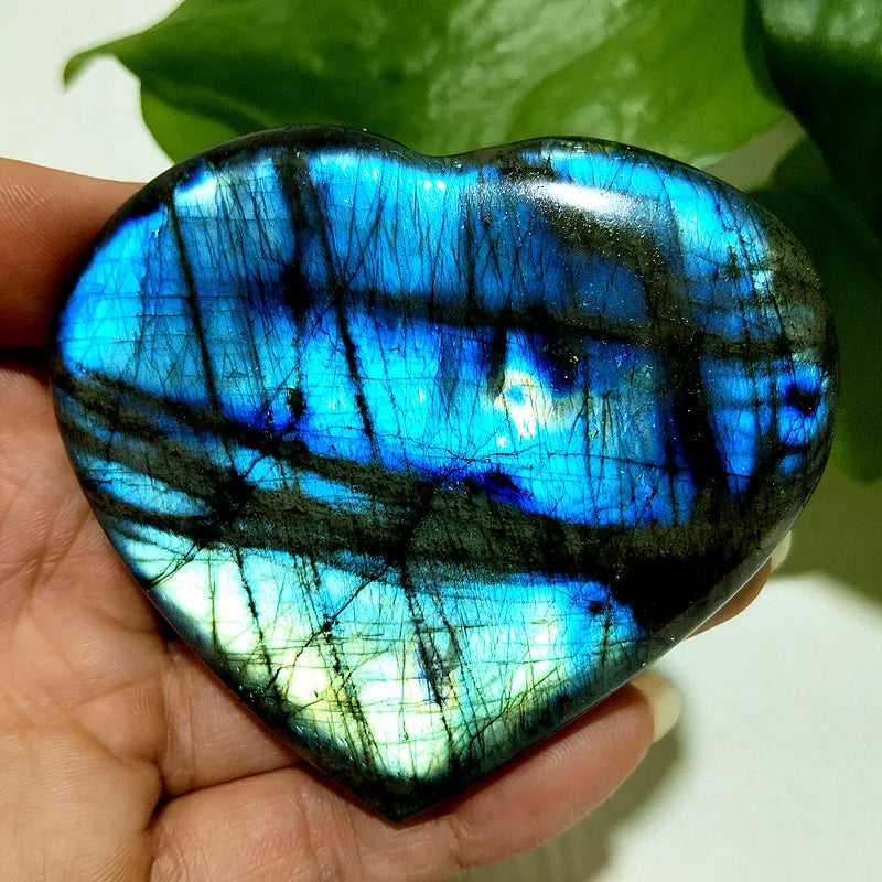 Blue Labrador Stone Heart-ToShay.org