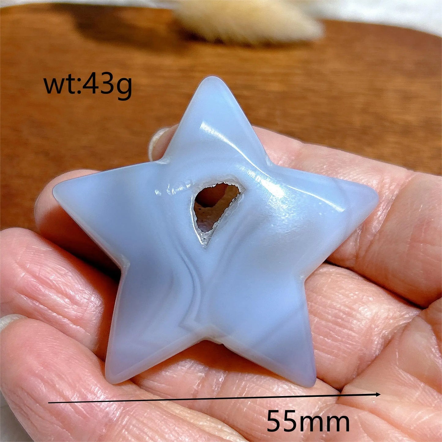 Grey Agate Star-ToShay.org
