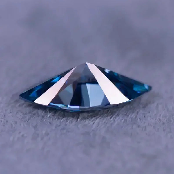 Blue Sapphire Marquise Gemstone-ToShay.org