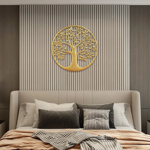 Gold Tree Iron Art-ToShay.org