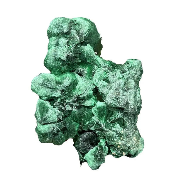 Green Malachite Silk Luster Crystal-ToShay.org