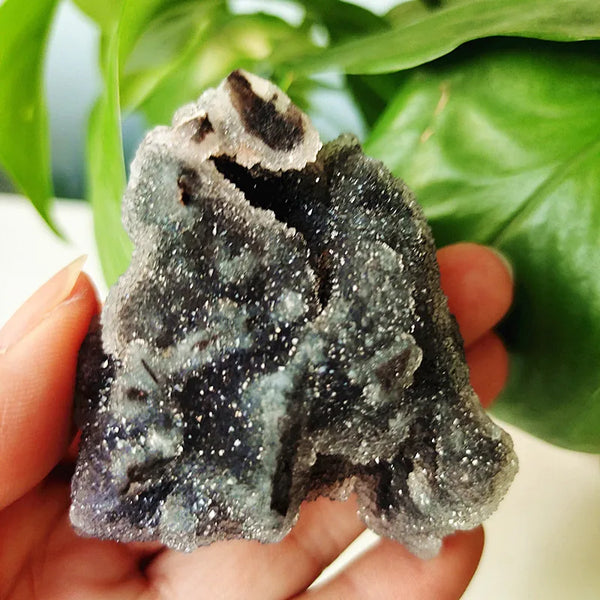 Purple Sphalerite Crystal Cluster-ToShay.org