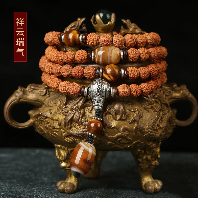 Brown Vajrayana Bodhi Beads-ToShay.org