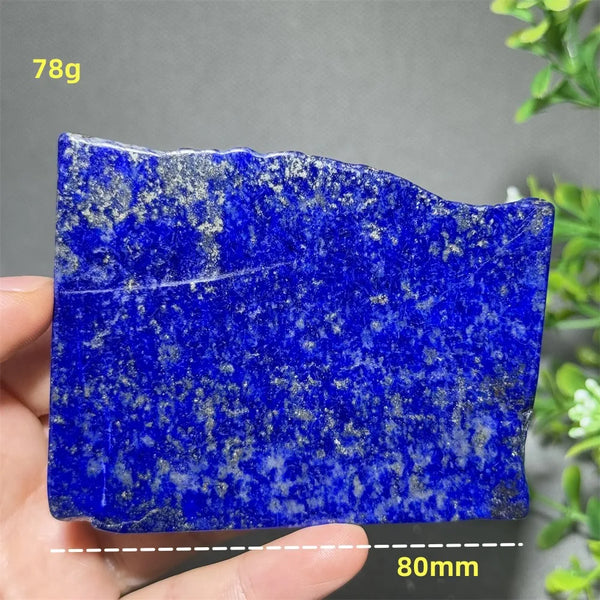 Blue Lapis Lazuli Slice-ToShay.org
