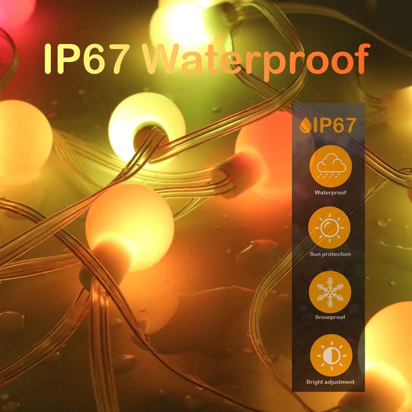 Bulb String Lights-ToShay.org