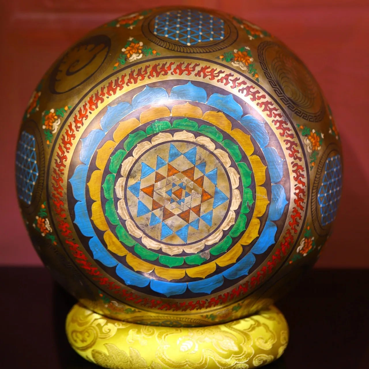 Tibetan Buddha Bowl-ToShay.org