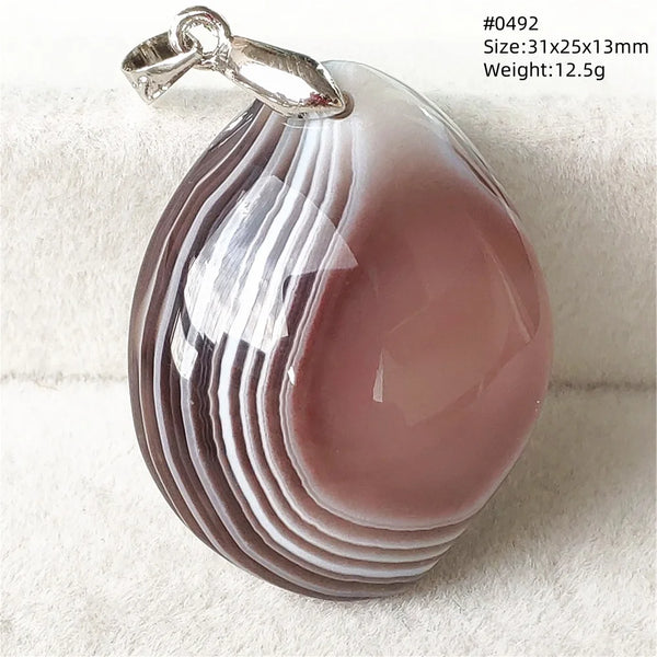 Black Red Agate Pendant-ToShay.org