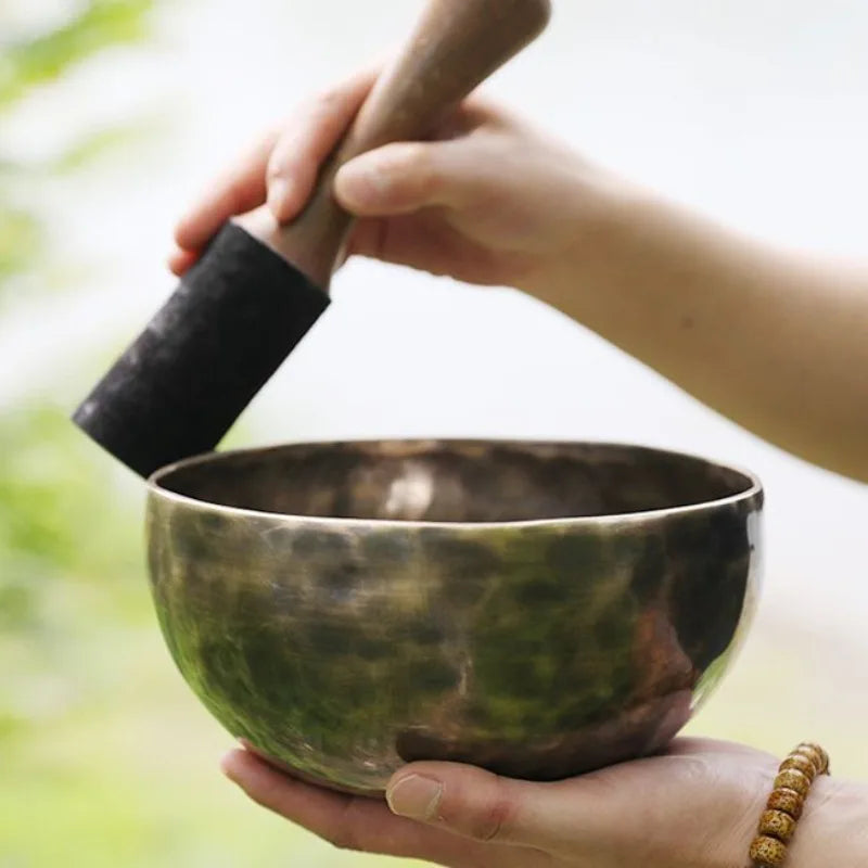 Tibetan Singing Bowl-ToShay.org