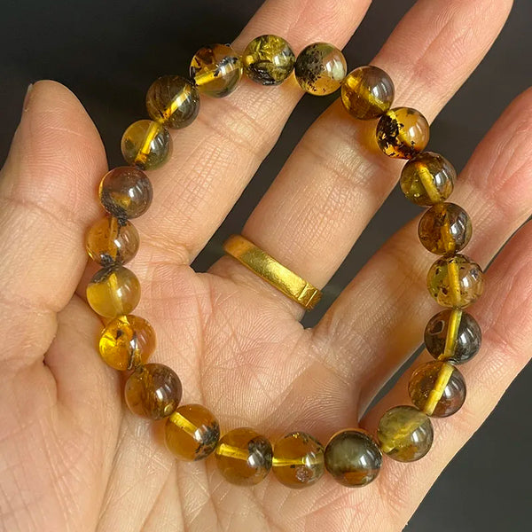 Yellow Amber Bracelet-ToShay.org