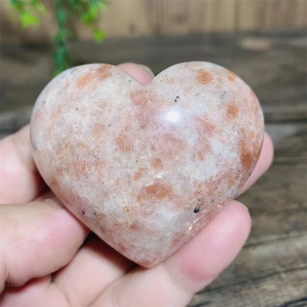 Golden Sun Crystal Heart-ToShay.org