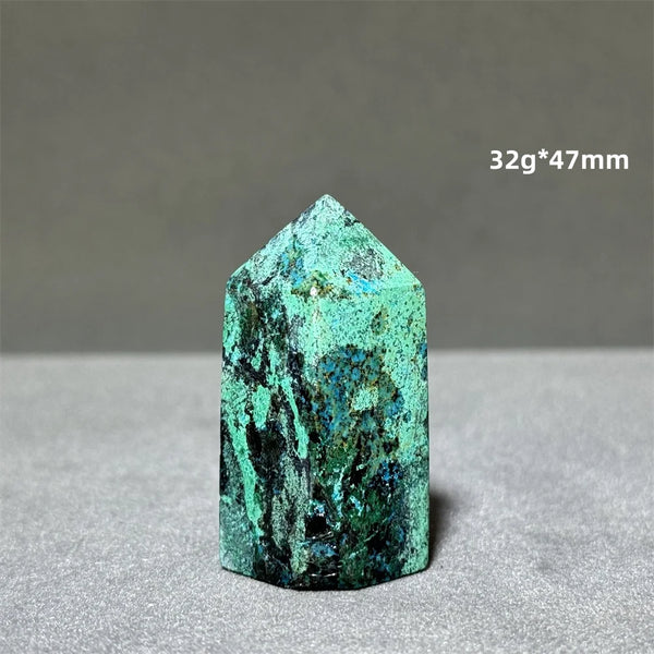 Blue Phoenix Pine Quartz Tower-ToShay.org