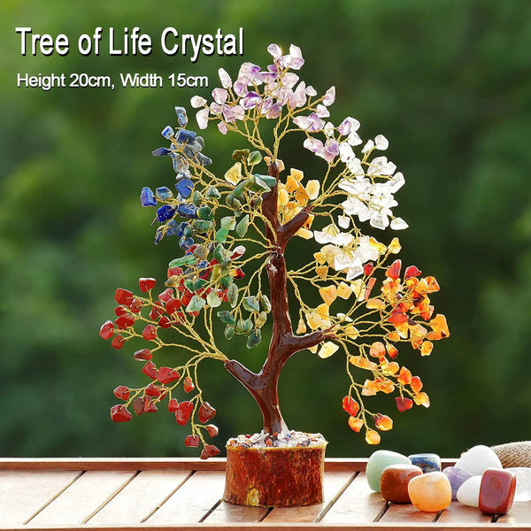 Chakra Crystal Tree-ToShay.org