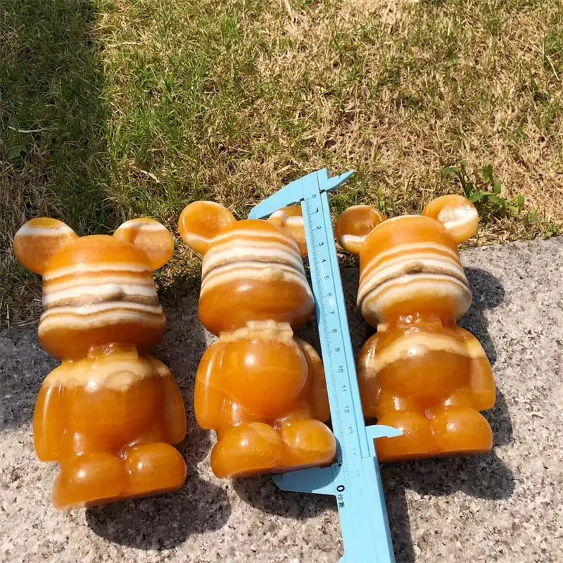 Orange Calcite Bear-ToShay.org