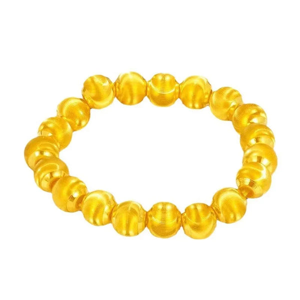 Gold Dragon Bead Bracelet-ToShay.org