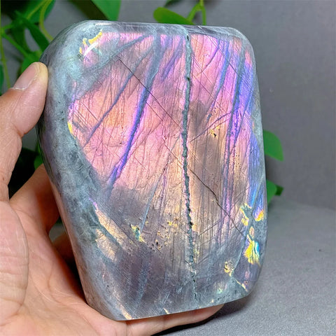 Purple Labradorite Stone-ToShay.org
