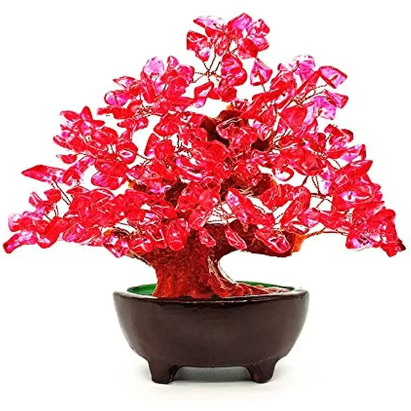 Mixed Crystal Bonsai Tree-ToShay.org