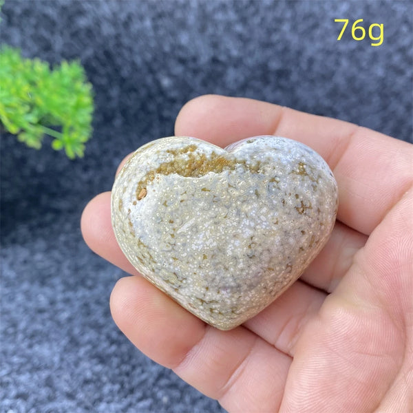 Ocean Jasper Heart-ToShay.org