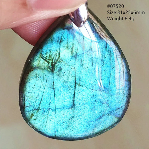 Blue Labradorite Pendant-ToShay.org