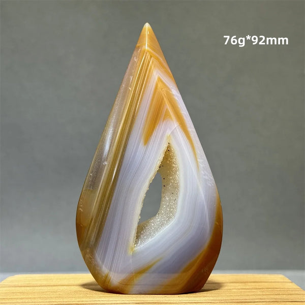 Yellow Agate Flame-ToShay.org