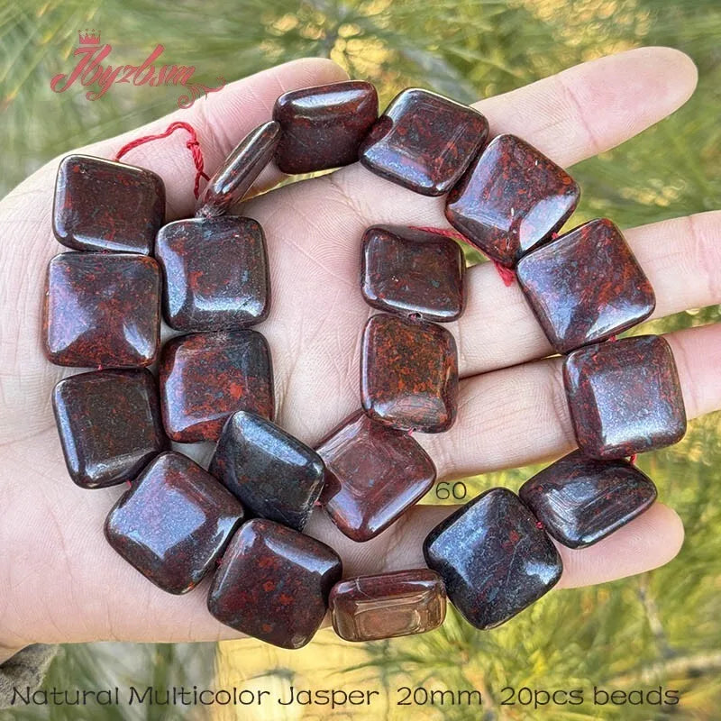 Mixed Crystal Square Beads-ToShay.org