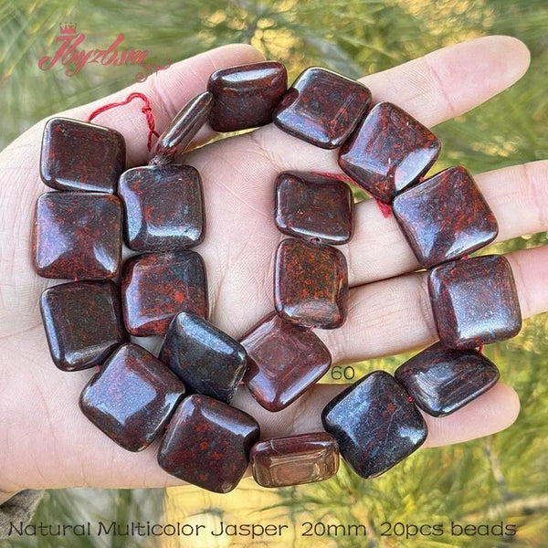 Mixed Crystal Square Beads-ToShay.org