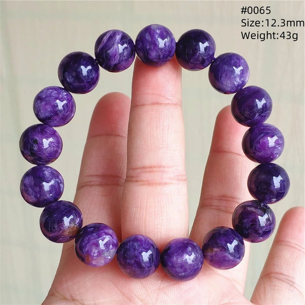 Purple Charoite Bracelet-ToShay.org