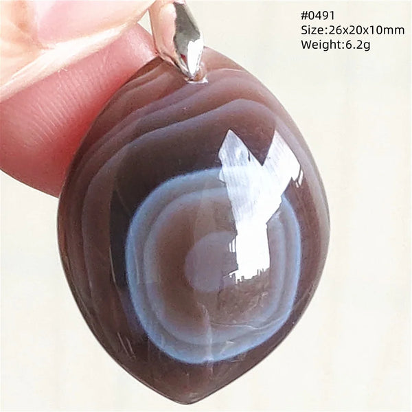 Black Red Agate Pendant-ToShay.org