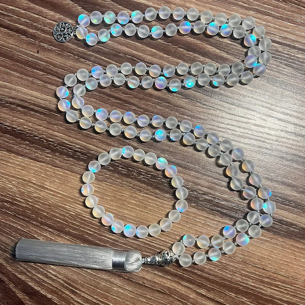 Clear Crystal Mala Set-ToShay.org