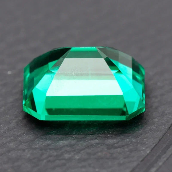 Green Faceted Emerald-ToShay.org