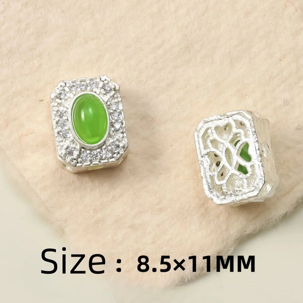 Silver Crystal Beads-ToShay.org