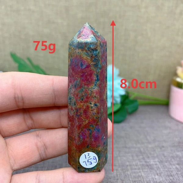 Red Ruby Crystal Point-ToShay.org