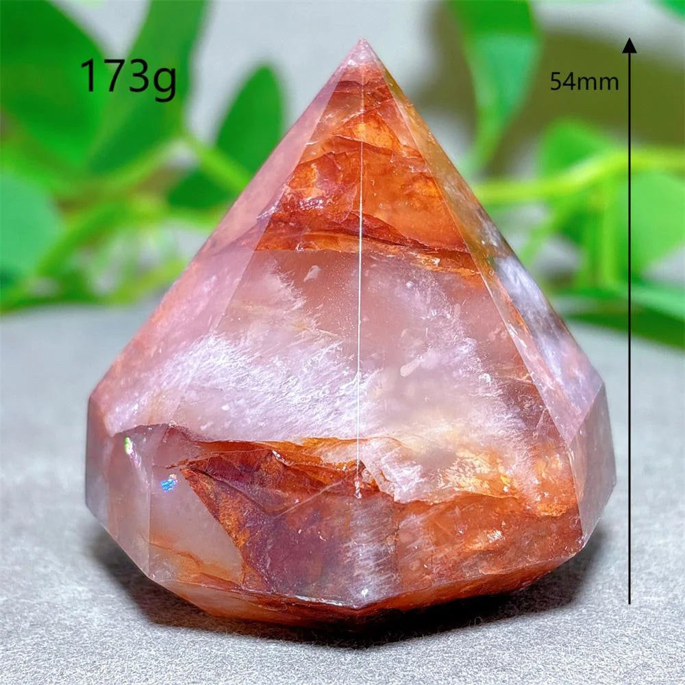 Red Fire Quartz Diamond-ToShay.org