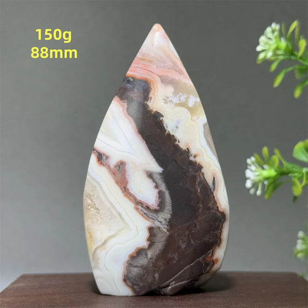 Red Agate Torch-ToShay.org