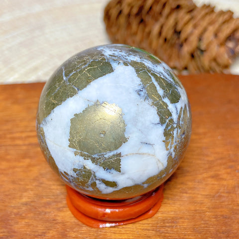 Gold Pyrite Ball-ToShay.org